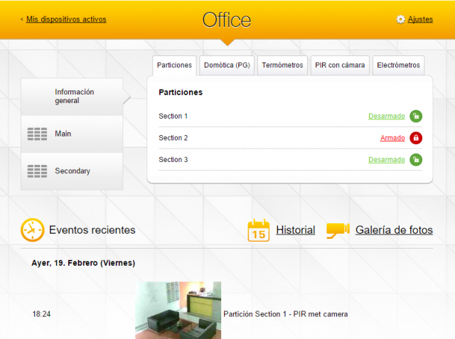 Control remoto