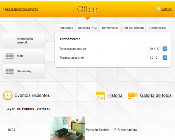 Medición de temperaturas