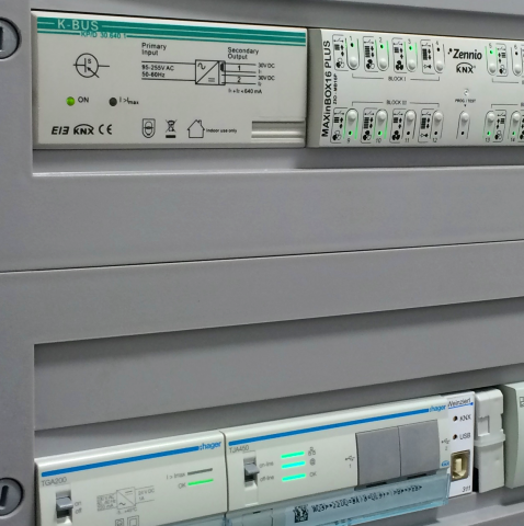 Cuadro KNX